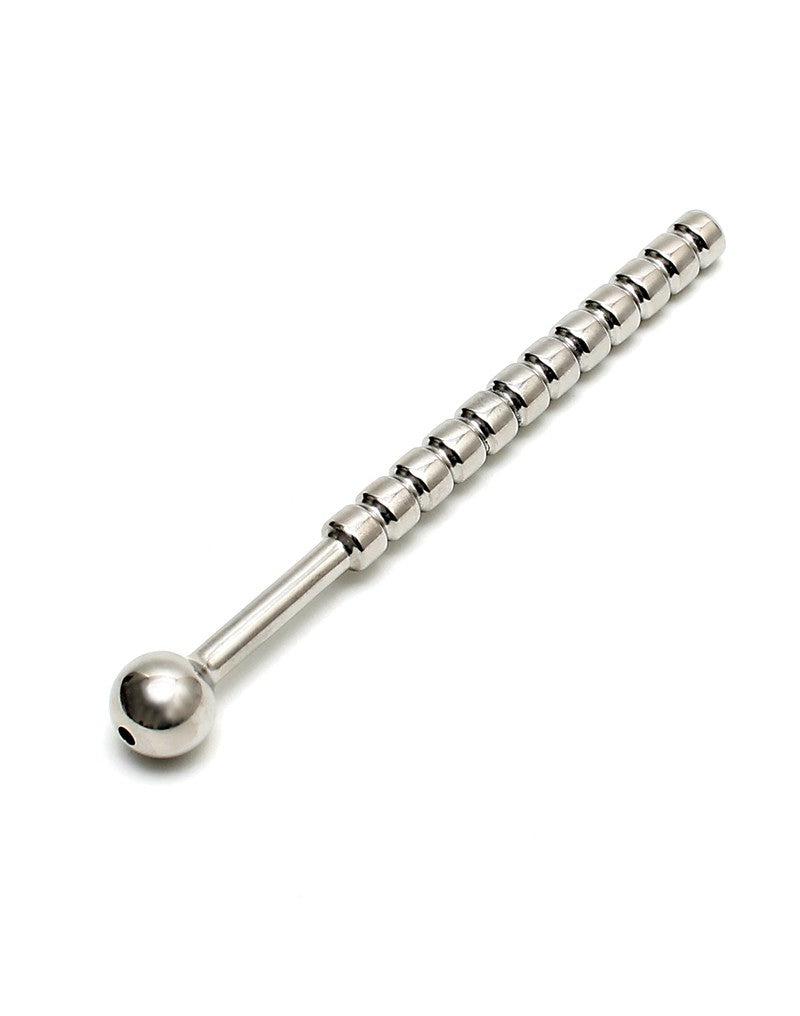 Rimba - Geribbelde Holle Urethral - Plasbuis Plug - Ø 9 mm
