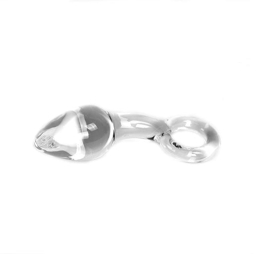 Glazen Buttplug Met Ring
