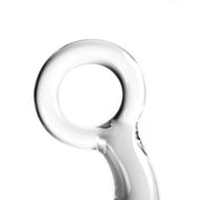Glazen Buttplug Met Ring
