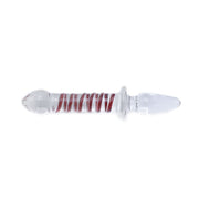 Glazen Dildo En Glazen Buttplug 2-in-1 SWIRL