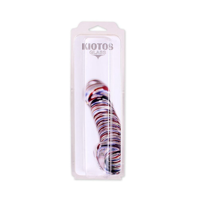 Glazen dildo Twister