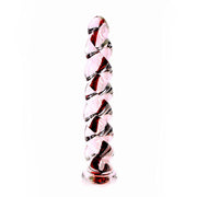 Glazen dildo Twister