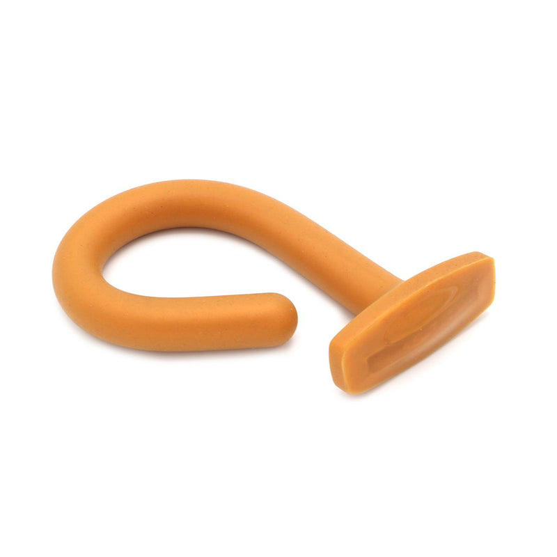 Gold Play - Extra Lange Anaal Dildo - Zachte Siliconen - Deep - Goud-Erotiekvoordeel.nl