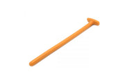Gold Play - Extra Lange Anaal Dildo - Zachte Siliconen - Deep - Goud