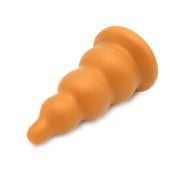 Gold Play - Soft Liquid Siliconen Anaal Dildo Blop - Goud