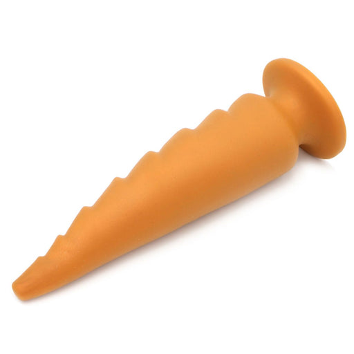 Gold Play - Soft Liquid Siliconen Anaal Dildo Rex - Goud
