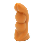 Gold Play - Soft Liquid Siliconen Dildo - Alien - Goud