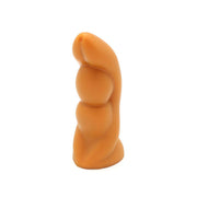 Gold Play - Soft Liquid Siliconen Dildo - Alien - Goud