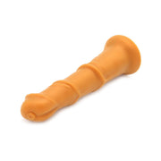 Gold Play - Soft Liquid Siliconen Dildo - Beast - Goud