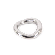 Kiotos - Golvende RVS Cockring Voor perfecte fit