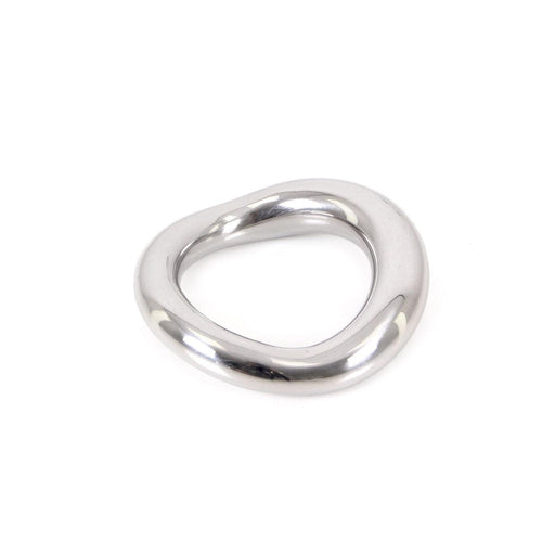 Kiotos - Golvende RVS Cockring Voor perfecte fit