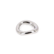 Kiotos - Golvende RVS Cockring Voor perfecte fit