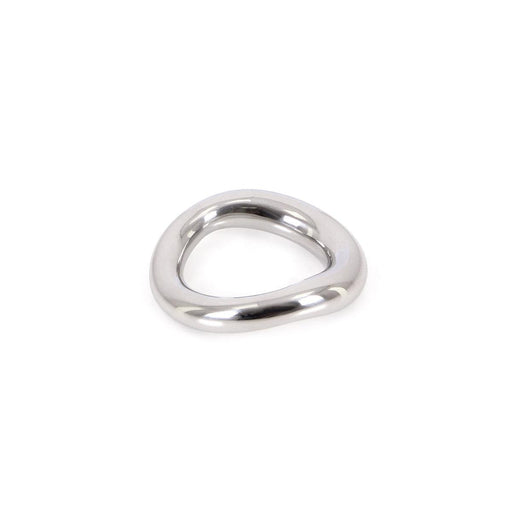 Kiotos - Golvende RVS Cockring Voor perfecte fit
