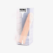 HUNG System - Benny - Dildo - Met Vac-U-Lock - 26 cm - Lichte Huidskleur