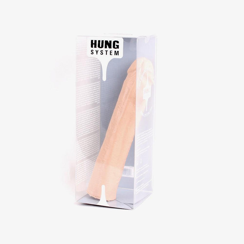 HUNG System - Benny - Dildo - Met Vac-U-Lock - 26 cm - Lichte Huidskleur