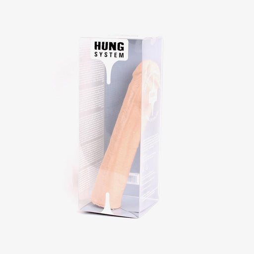 HUNG System - Benny - Dildo - Met Vac-U-Lock - 26 cm - Lichte Huidskleur