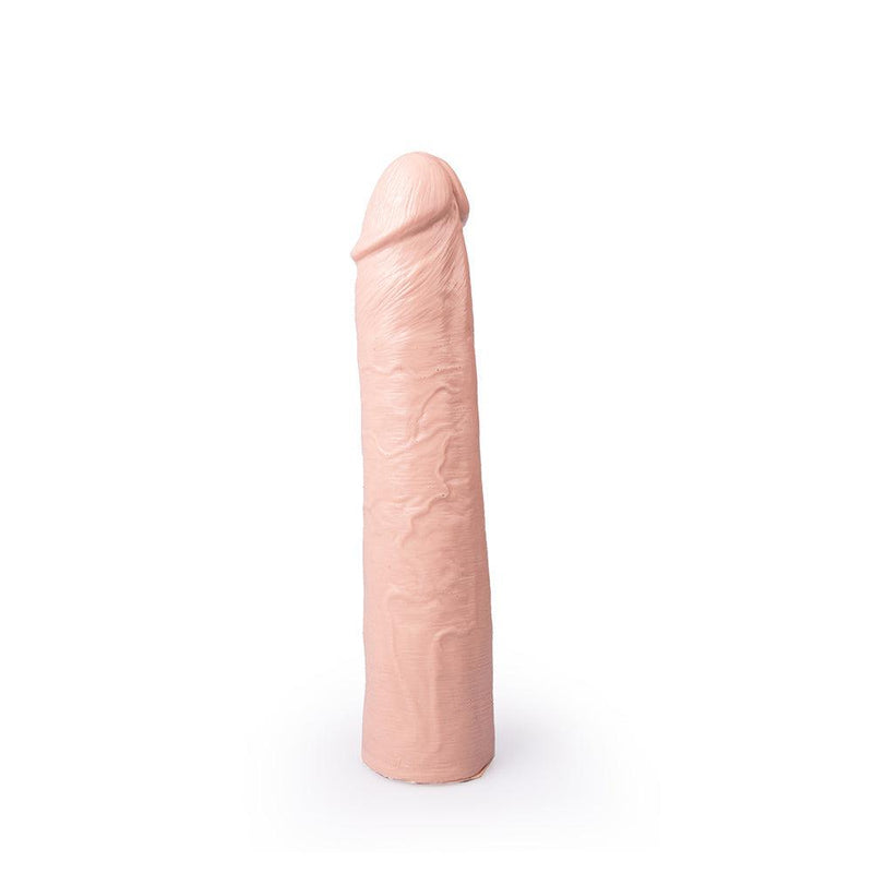 HUNG System - Benny - Dildo - Met Vac-U-Lock - 26 cm - Lichte Huidskleur