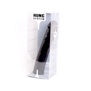 HUNG System - Benny - Dildo - Met Vac-U-Lock - 26 cm - Zwart