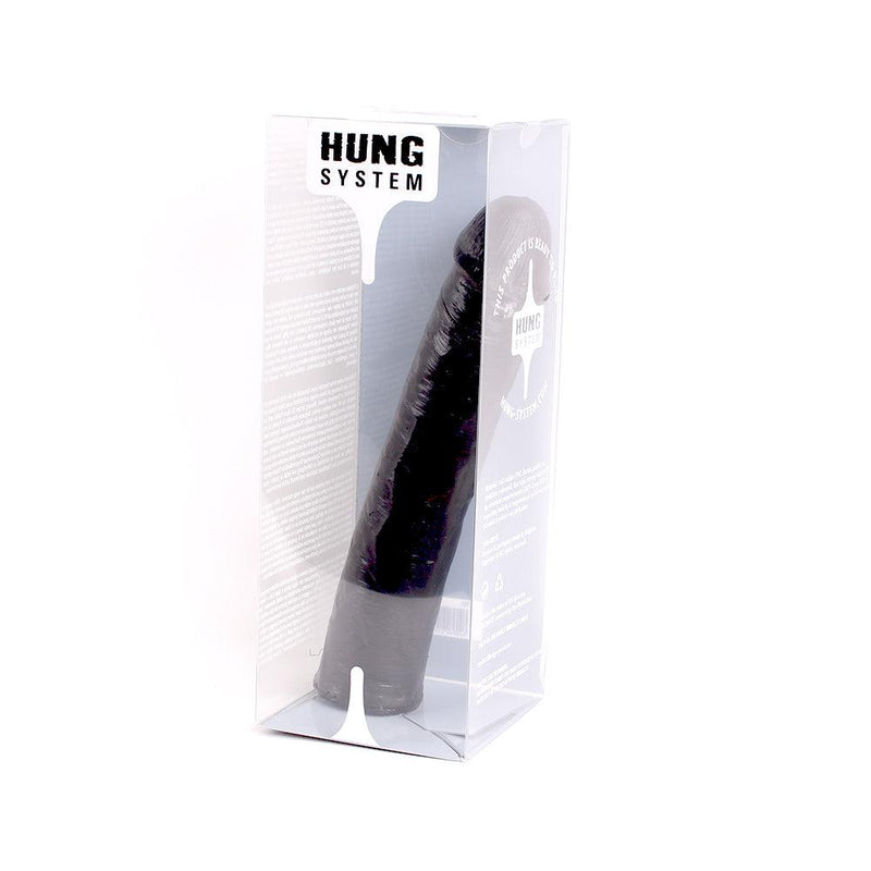 HUNG System - Benny - Dildo - Met Vac-U-Lock - 26 cm - Zwart