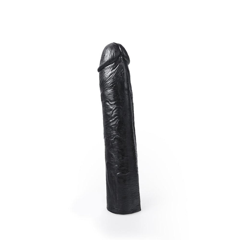 HUNG System - Benny - Dildo - Met Vac-U-Lock - 26 cm - Zwart