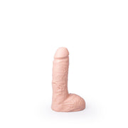 HUNG System - Cesar - Dildo - Met Vac-U-Lock 19 cm - Lichte Huidskleur