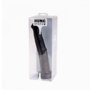 HUNG System - Donkey - Dildo - Met Vac-U-Lock - 25,5 cm - Zwart