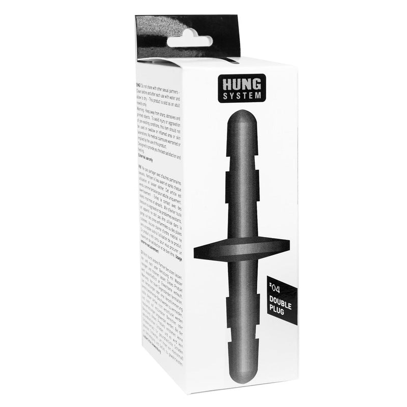 HUNG System - Double Insert - Dubbele plug Voor Twee dildo's hulpstuk
