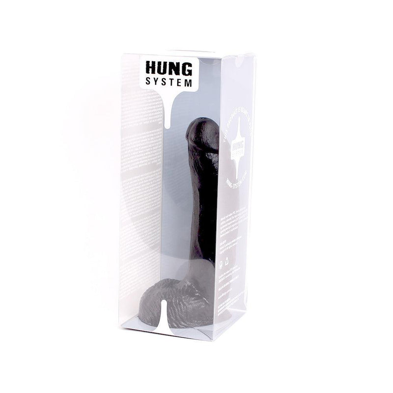 HUNG System - George - Dildo - Met Vac-U-Lock - Large - Lichte Huidskleur