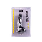 HUNG System - Jay - Dildo - Met Vac-U-Lock - Large - Zwart