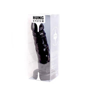 HUNG System - Jimmy - Dildo - Met Vac-U-Lock - 27 cm - Zwart
