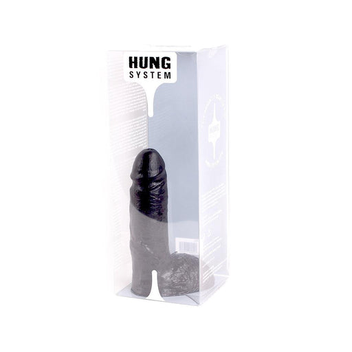 HUNG System - Marcel - Dildo - Met Vac-U-Lock - 17 cm - Zwart