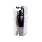 HUNG System - Sclong - XL Dildo - Met Vac-U-Lock - 28 x 9 cm - Zwart