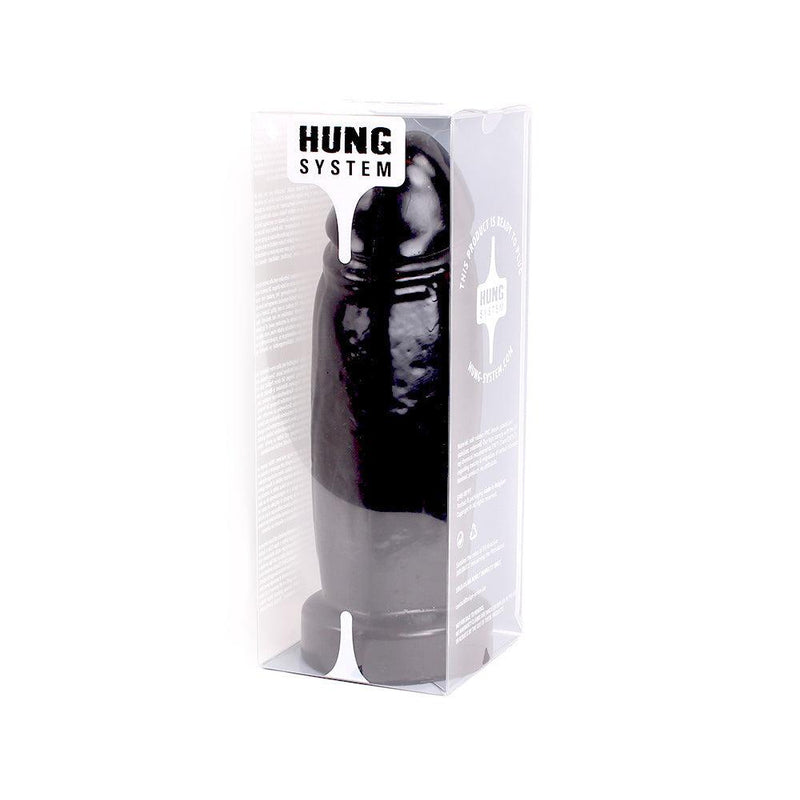 HUNG System - Sclong - XL Dildo - Met Vac-U-Lock - 28 x 9 cm - Zwart