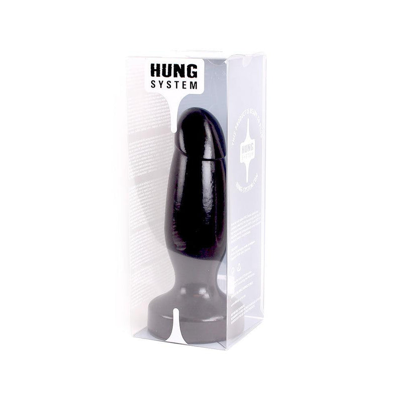 HUNG System - Trombone - Buttplug - 23 cm - Zwart