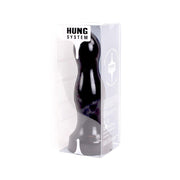 HUNG System - Winky - Anaal Dildo - Met Vac-U-Lock - 27,5 cm - Zwart