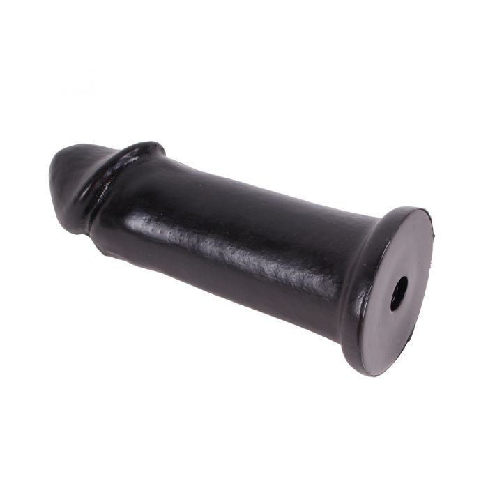 HUNG System - XXXL Dildo met Vac-U-Lock 25 cm - Zwart