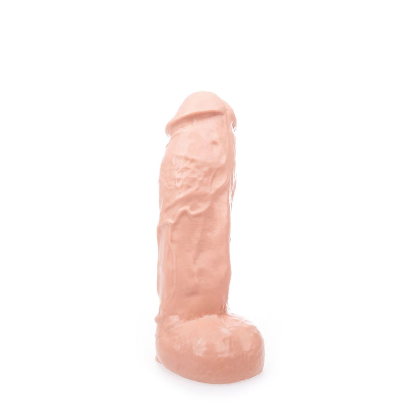 HUNG System - Zac - Dildo - Met Vac-U-Lock - Large - Lichte Huidskleur