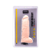 HUNG System - Zac - Dildo - Met Vac-U-Lock - Large - Lichte Huidskleur