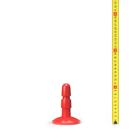 HUNG System - Zuignap Plug - Rood