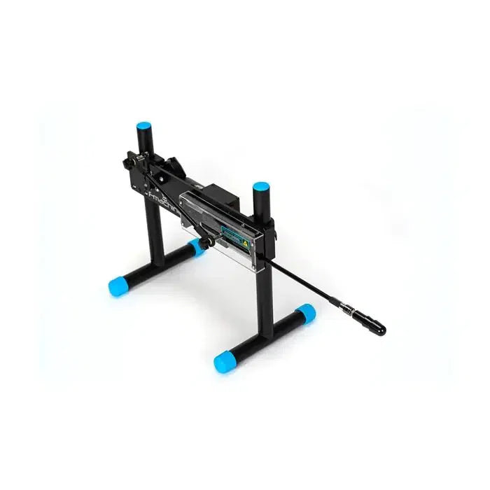HUREN/RENTAL: F-Machine Pro 4 Fuck Machine - Neukmachine - Zwart/Turquoise-Erotiekvoordeel.nl