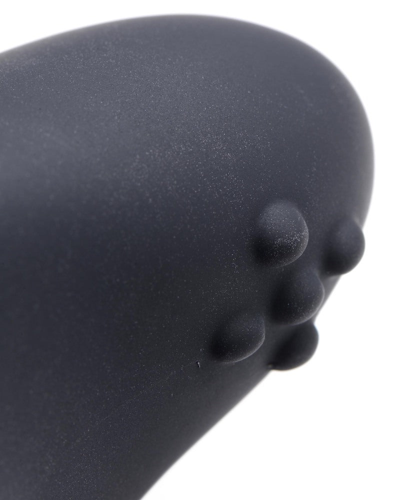 Heavy Hitters - Swell - Opblaasbare Vibrerende Prostaatplug - Zwart