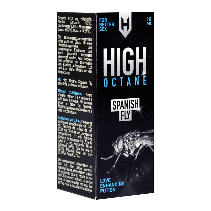 Morning Start - High Octane - Spanish Fly - Lustopwekker - 10 milliliter