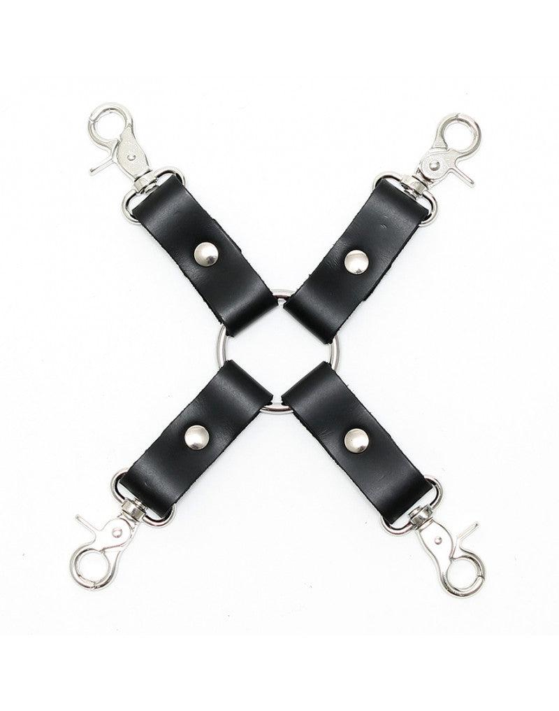 Rimba - Hogtie Bondage Verbindingsstuk - vier haken