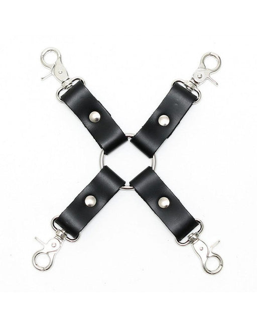 Rimba - Hogtie Bondage Verbindingsstuk - vier haken