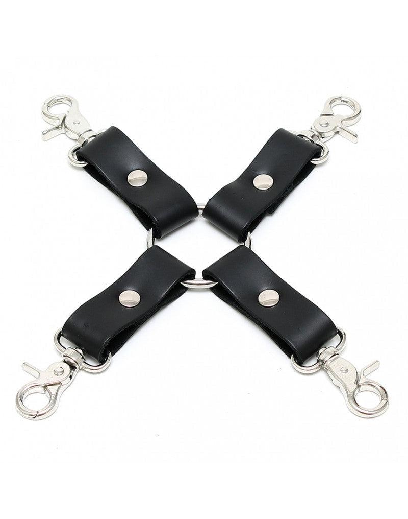 Rimba - Hogtie Bondage Verbindingsstuk - vier haken