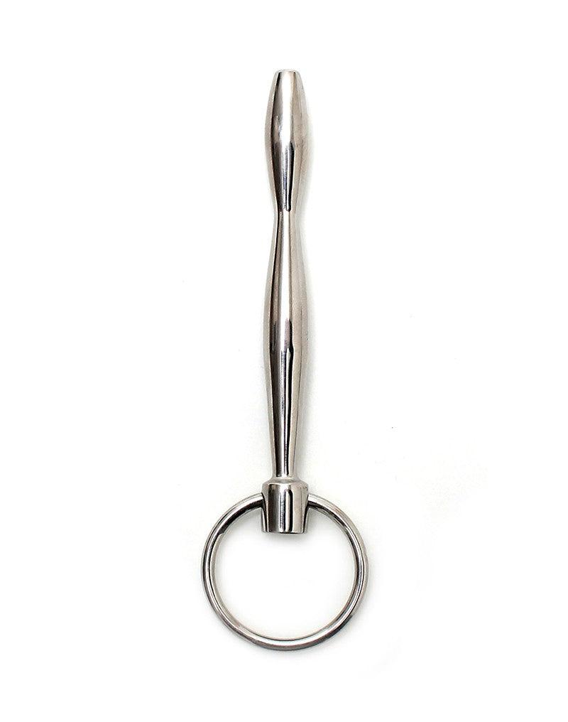 Rimba - Holle Urethral - Plasbuig Plug Met trekring