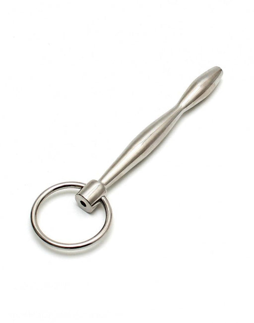 Rimba - Holle Urethral - Plasbuig Plug Met trekring