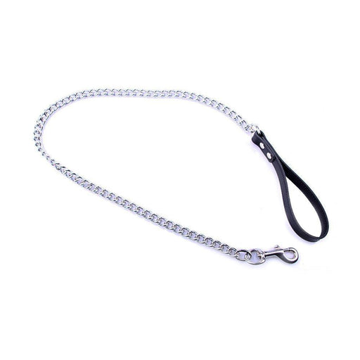 Kiotos - Hondenketting Met Leren Handvat - Small