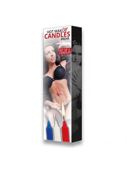 Rimba - Hot Wax SM Kaarsen 3 Stuks