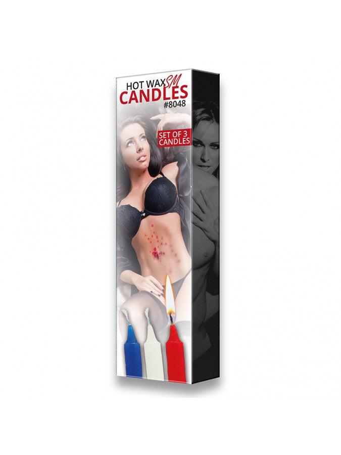 Rimba - Hot Wax SM Kaarsen 3 Stuks